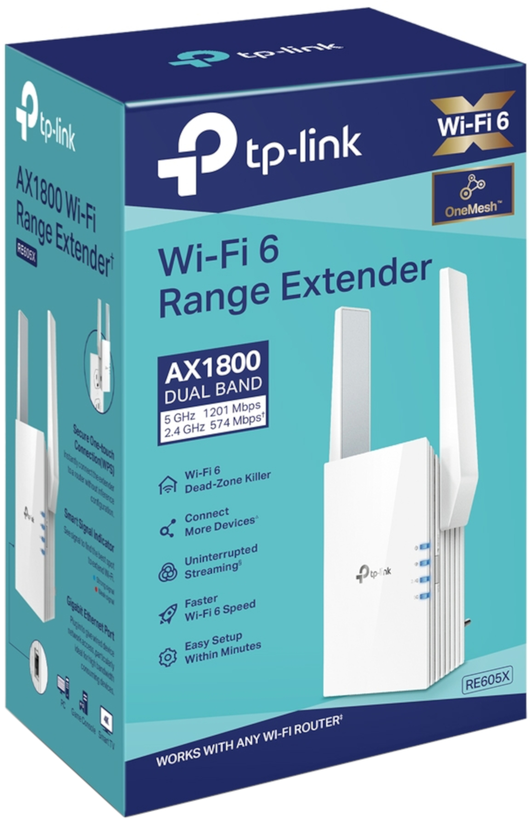 Répéteur TP-LINK RE605X AX1800 Wi-Fi 6