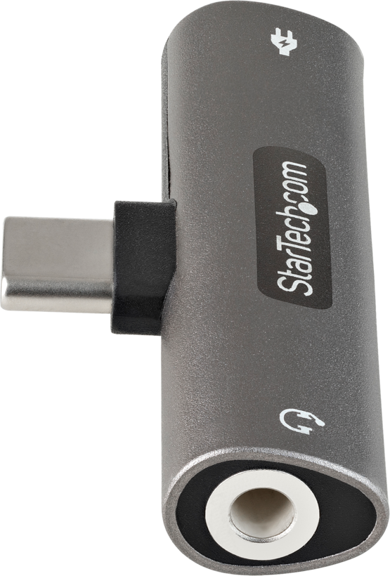 USB-C (m) - USB-C/3,5 mm jack (f) adapt.