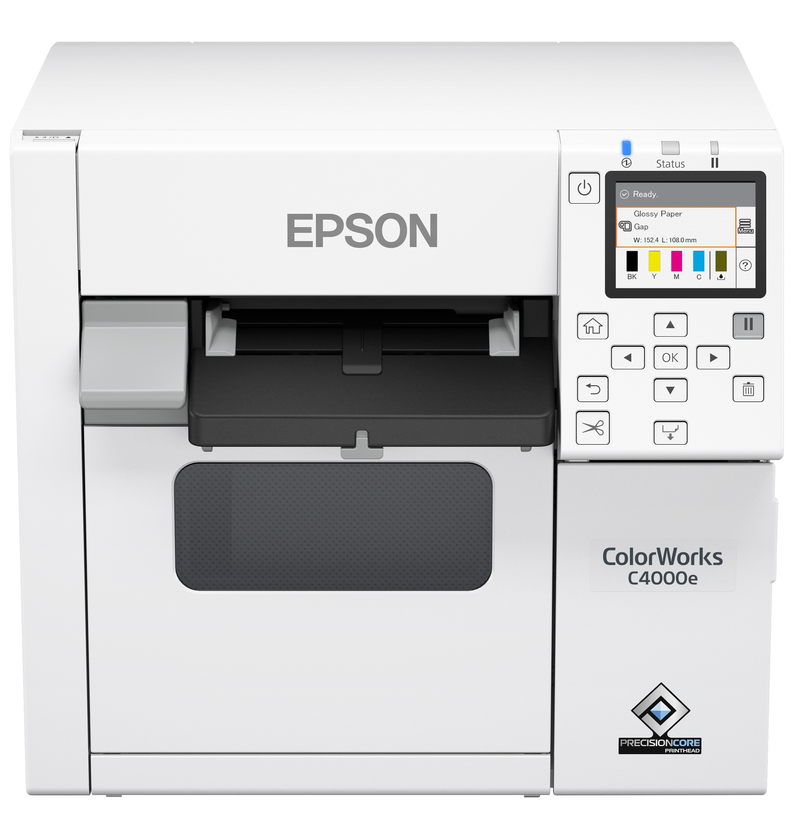 Epson ColorWorks C4000 Printer Matte Bl