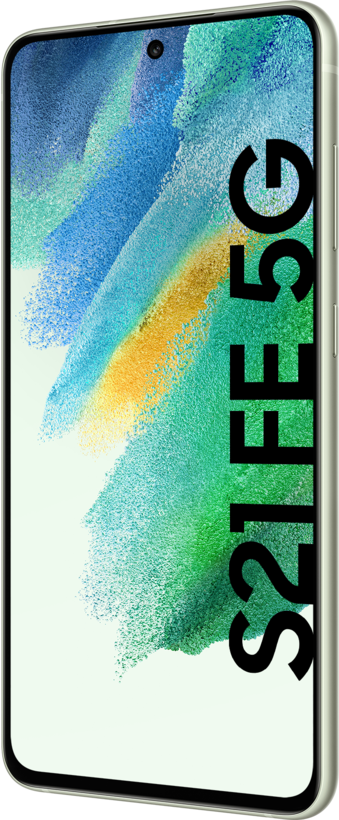 Samsung Galaxy S21 FE 5G 128 GB olíva