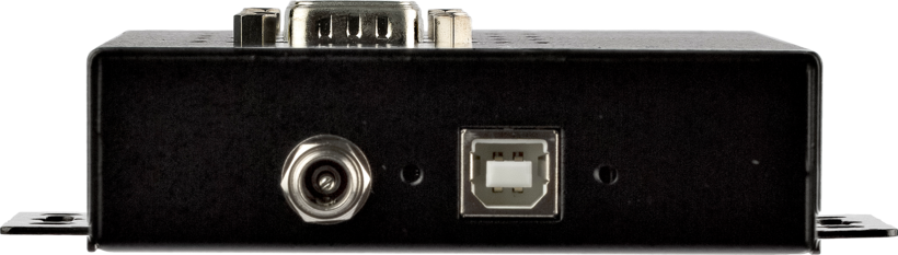 4x DB9 m (RS232/422/485) - USB-B adapter