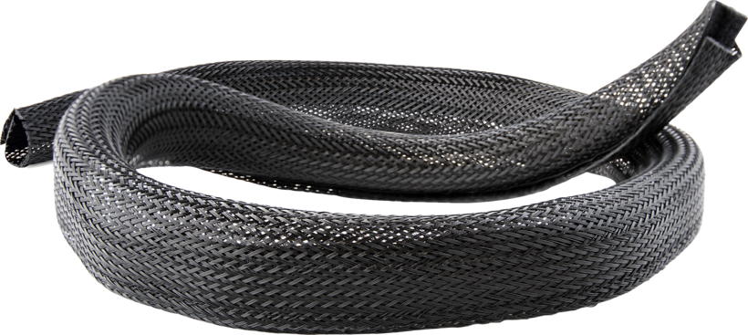 Wąż tekstylny 3 m, czarny