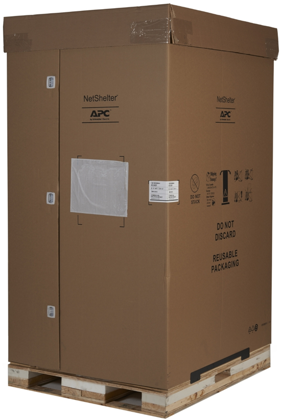 Rack APC NetShelter SX 42U, 600x1200 SP