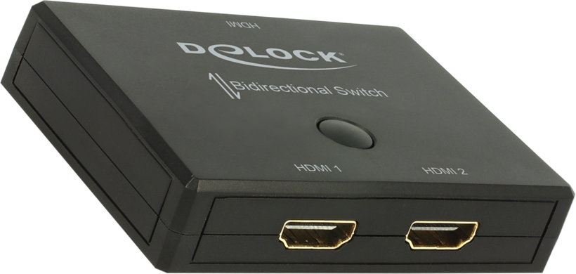 Répartiteur/sélect. Delock HDMI 1:2/2:1