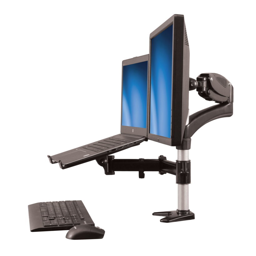 StarTech Monitor Arm and Notebook Stand