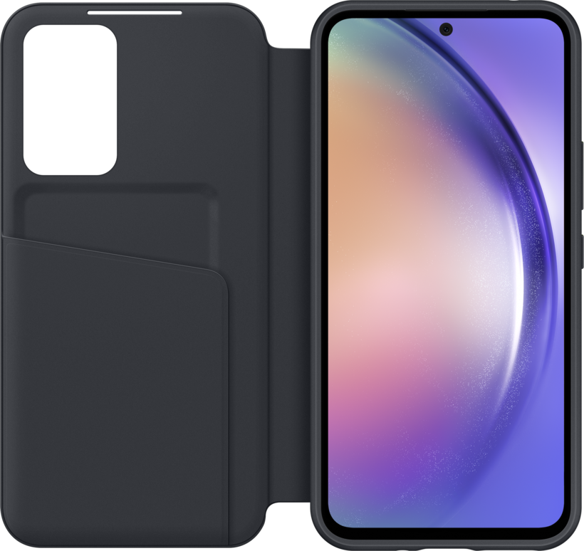 Samsung A54 Smart View Case Black