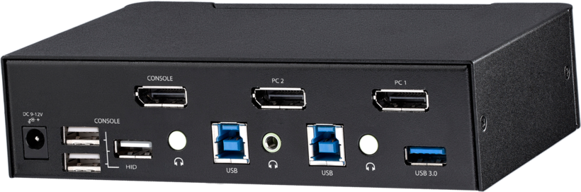 StarTech KVM Switch DisplayPort 2-port