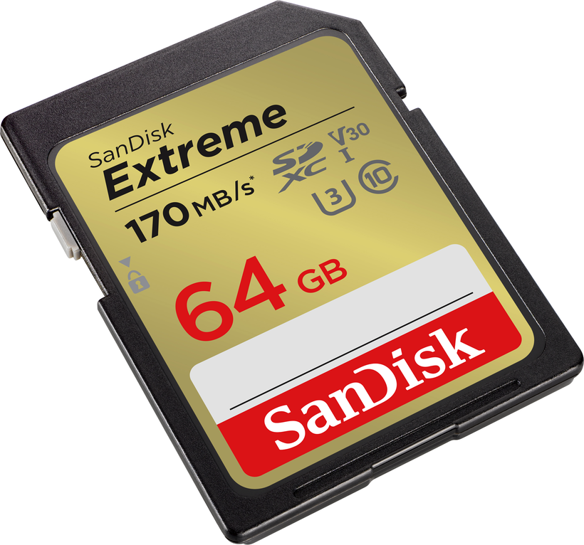 Karta SanDisk Extreme 64GB SDXC