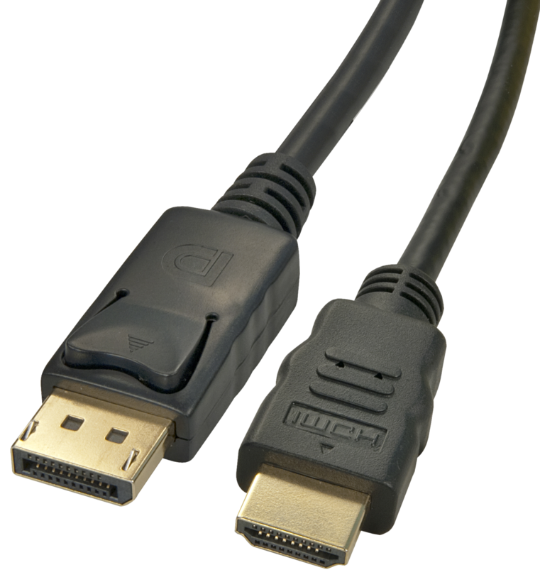 Cable DisplayPort Ma - HDMI(A) Ma, 1,8m