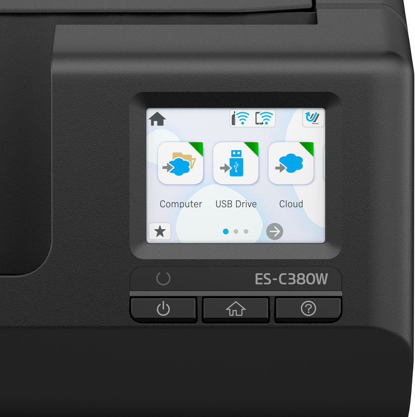 Epson WorkForce ES-C380W Scanner