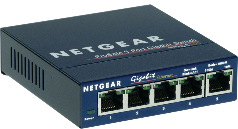Switch Netgear ProSAFE GS105
