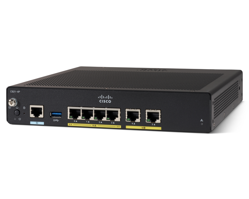 Cisco C927-4P Router