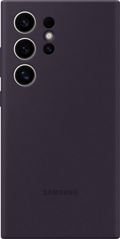Coque silicone Samsung S24 Ultra violet
