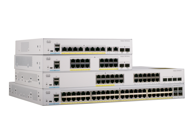Cisco Catalyst C1000-16P-2G-L Switch