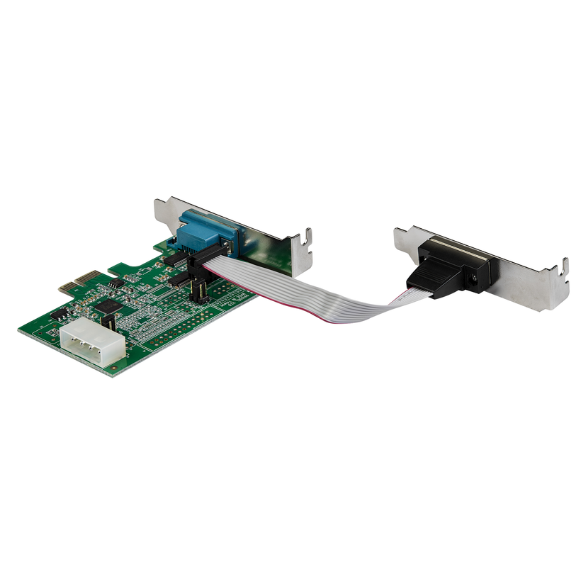 StarTech 2-port Serial RS-232 PCIe Card
