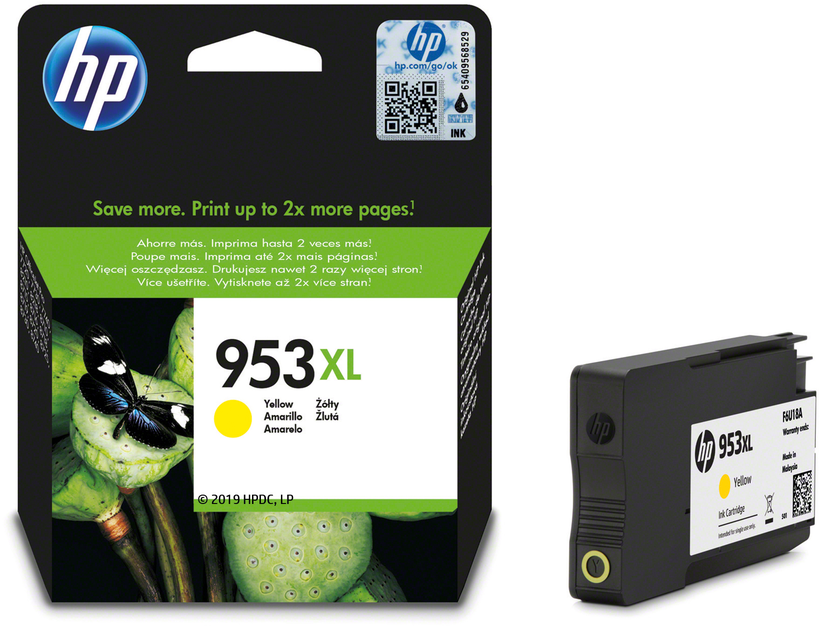 HP 953XL Ink Yellow