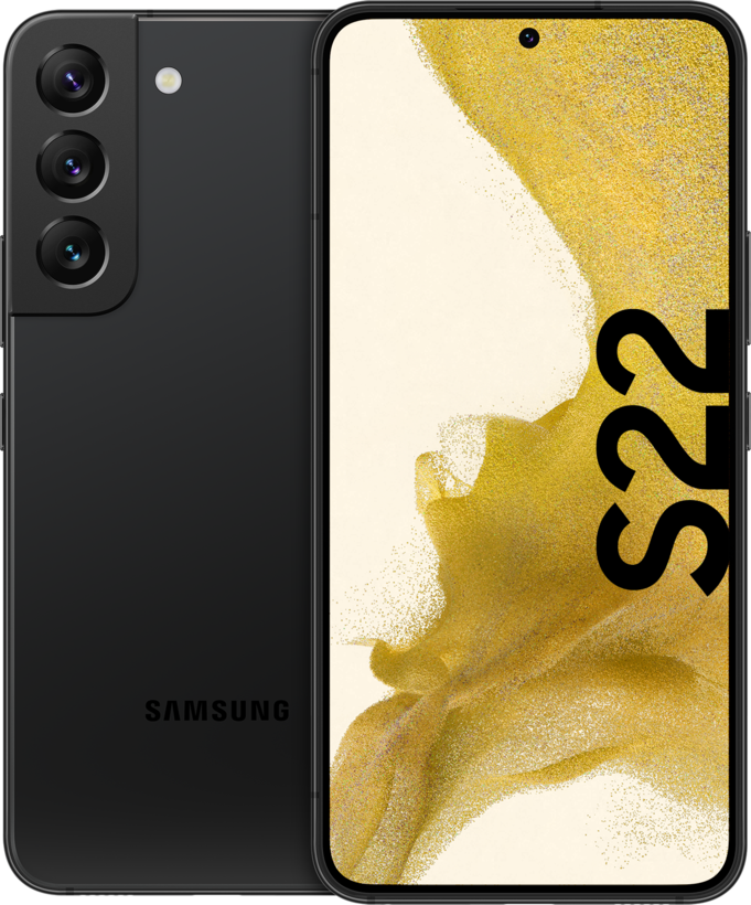Samsung Galaxy S22 128 GB Phantom Black
