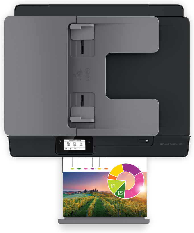 Impresora multif. HP Smart Tank Plus 570