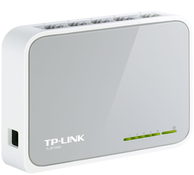 Prepínač TP-LINK TL-SF1005D