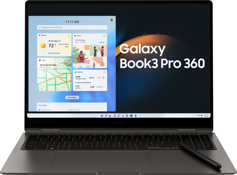 Samsung Book3 Pro360 16 i7 16/512 GB