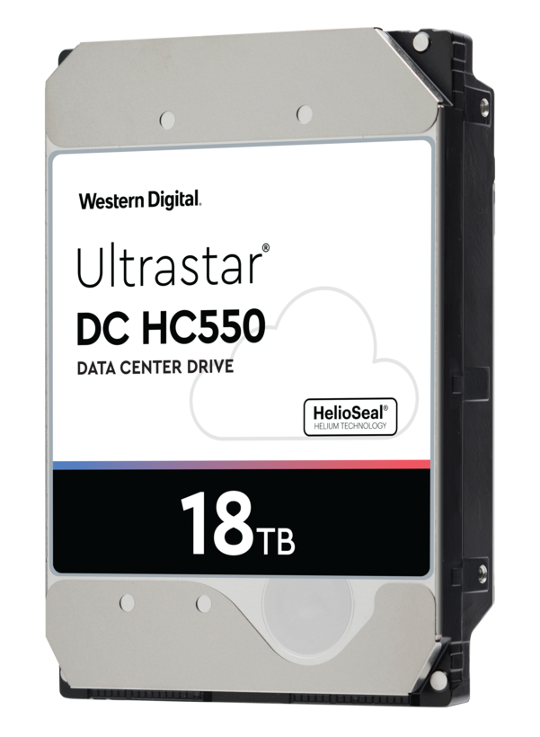 HDD Western Digital HC550 18 TB