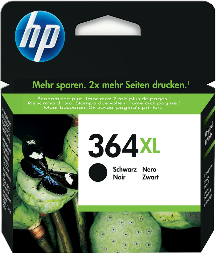 Inkoust HP 364XL, černý