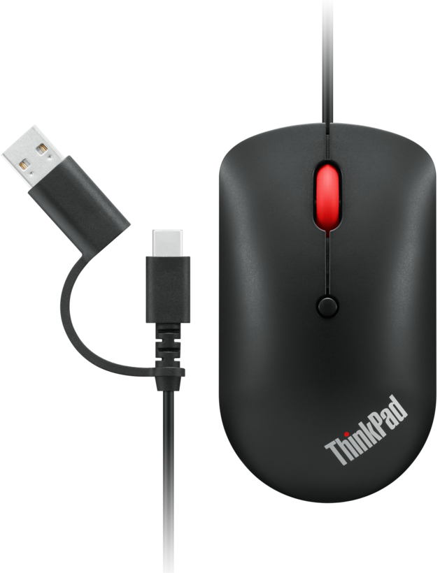 Kompaktní myš Lenovo ThinkPad USB C