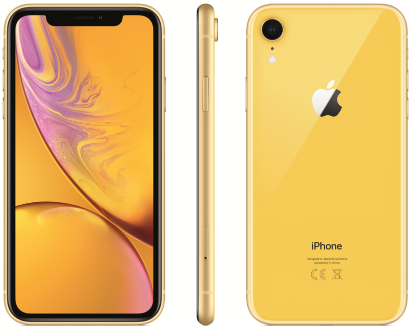 Apple iPhone XR 128 Go, jaune