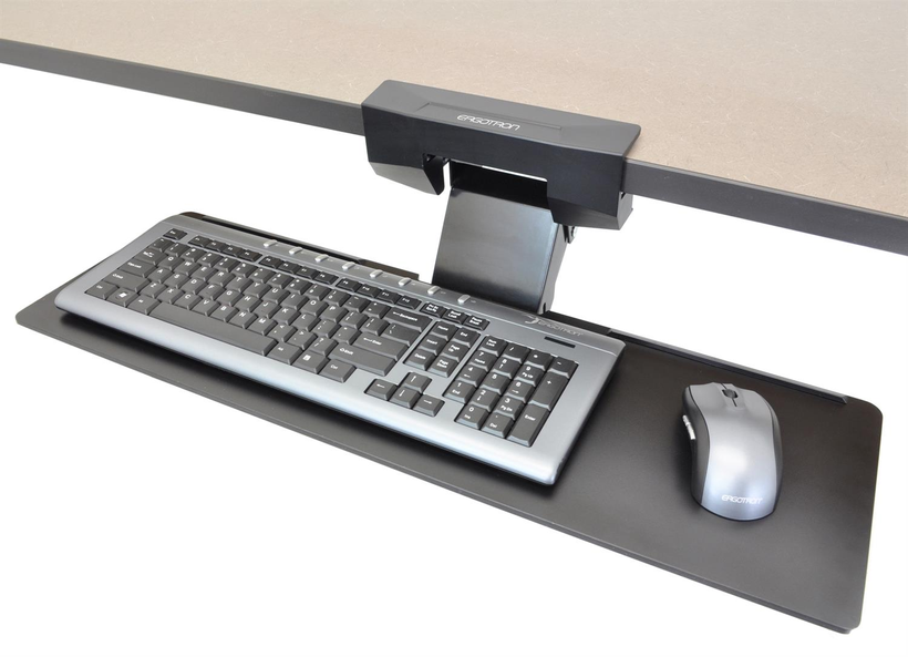 Brazo p. teclado bajo mesa Neo-Flex LCD