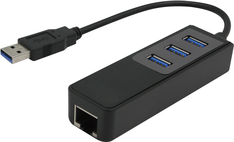 USB Hub 3.0 3-Port + RJ45 ARTICONA