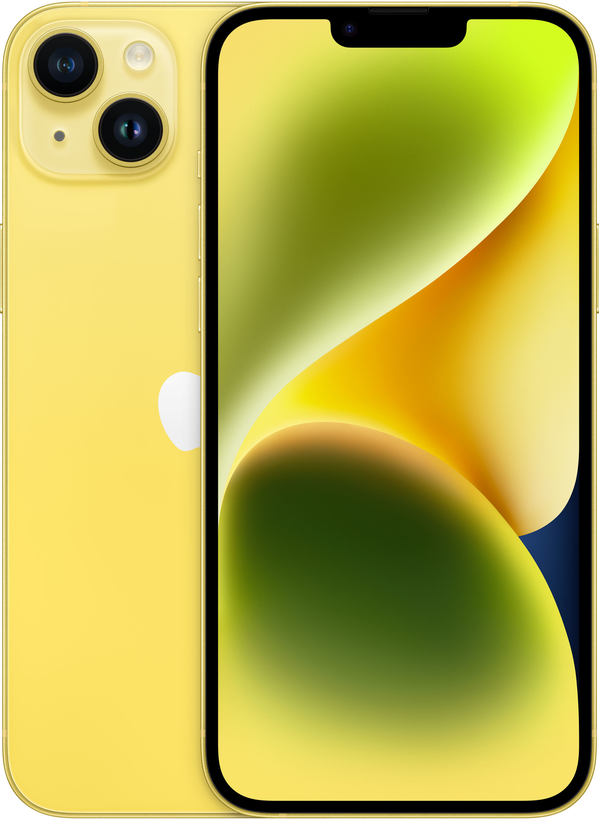 Apple iPhone 14 Plus 256 Go, jaune