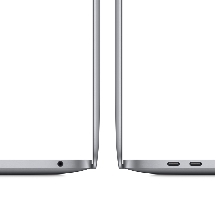 Apple MacBook Pro 13 M1 8/256 GB grau
