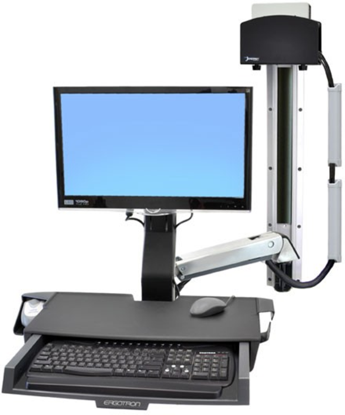 Ergotron StyleView Sit-Stand ComboSystem
