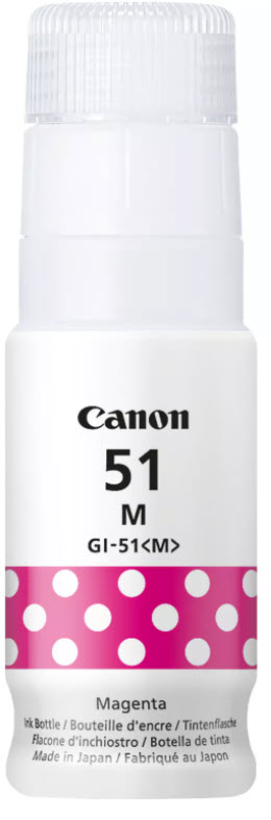 Canon Tusz GI-51M, purp.
