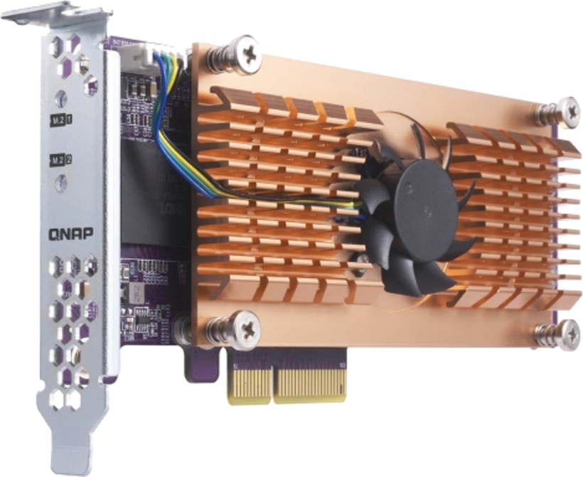 QNAP Dual M.2 SATA SSD bővítőkártya