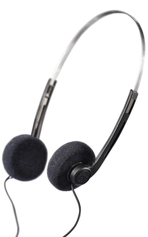 Hama Basic4Music On-Ear StereoHeadphones