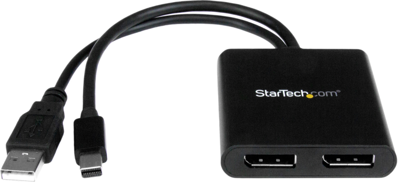 StarTech Mini DisplayPort - 2xDP MST Hub