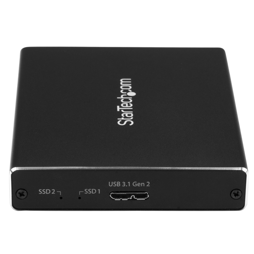 Boîtier USB 3.1 Startech 2x SSD M.2 SATA