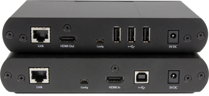 StarTech HDMI Cat5e KVM extender 100 m