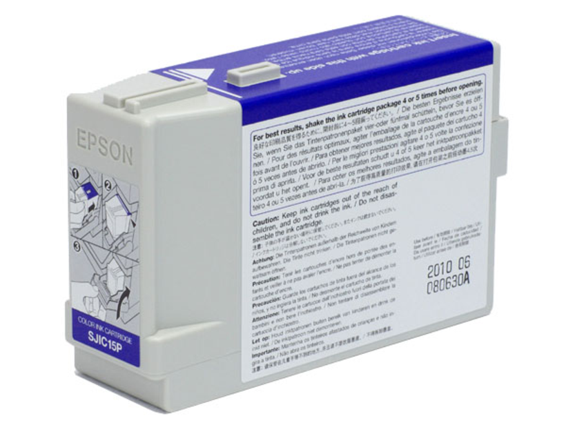 Epson SJIC15P Ink Multipack
