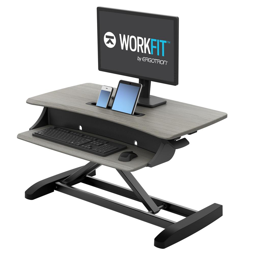 Ergotron WorkFit Z Sit-Stand Desktop