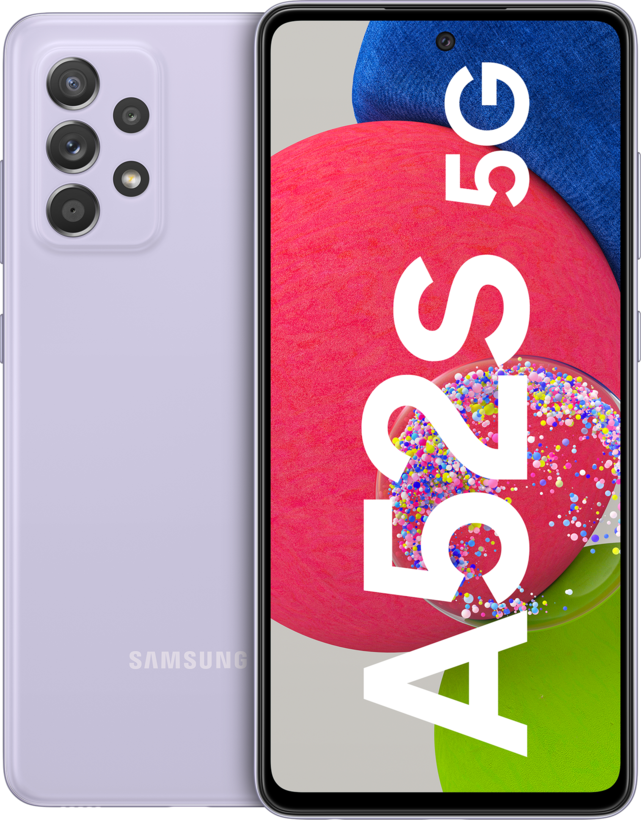 Samsung Galaxy A52s 5G 8/256 GB violett