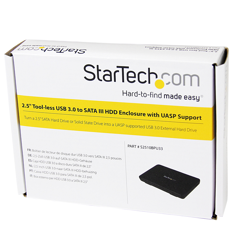 Boîtier de disque dur StarTech USB 3.0