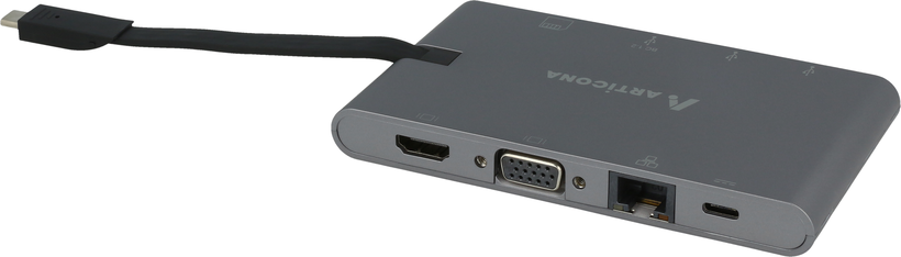 Docking USB-C 100 W 4K portatile