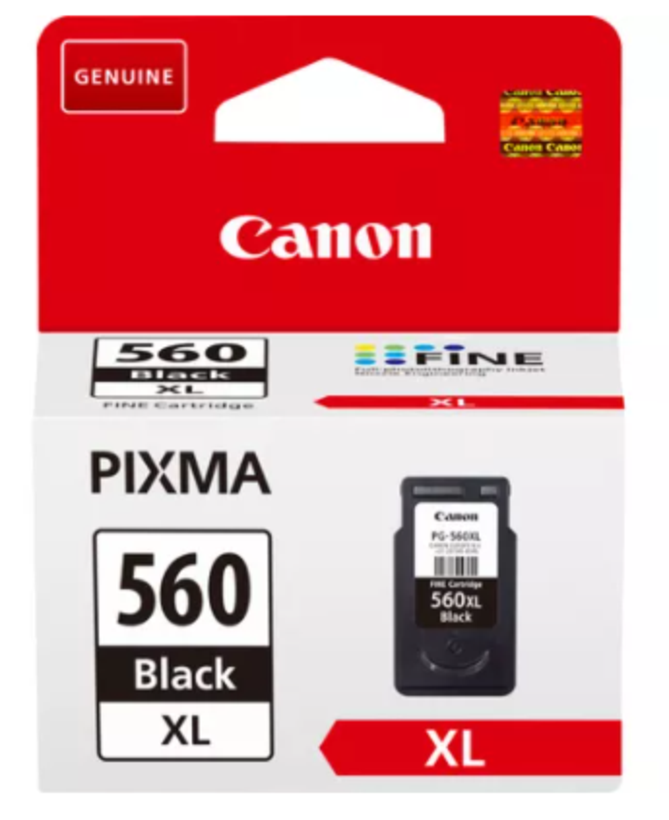 Canon PG-560XL tinta, fekete