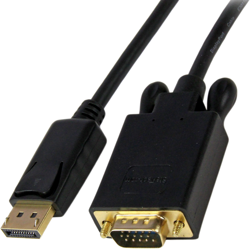 Cable DisplayPort/m-VGA/m 3m