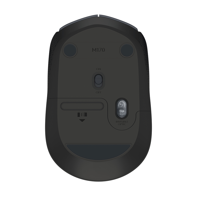 Mouse wireless Logitech M170 grigio