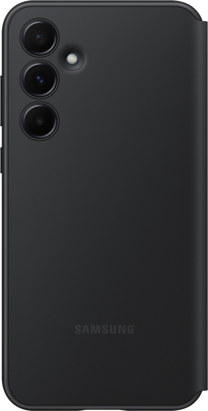 Étui SmartView Samsung A55 porte-c. noir