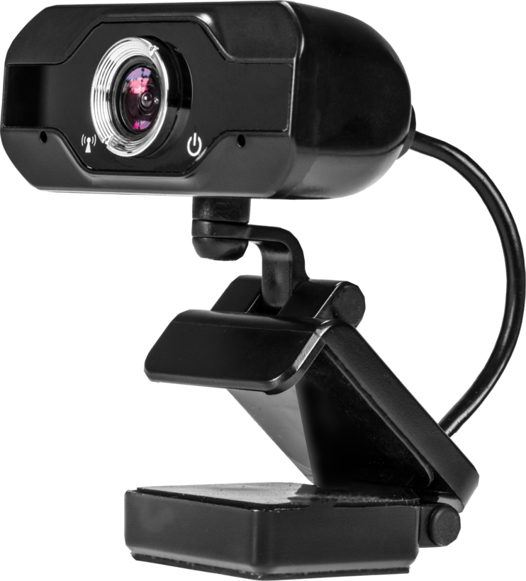 Webová kamera LINDY Full HD s mikrofonem