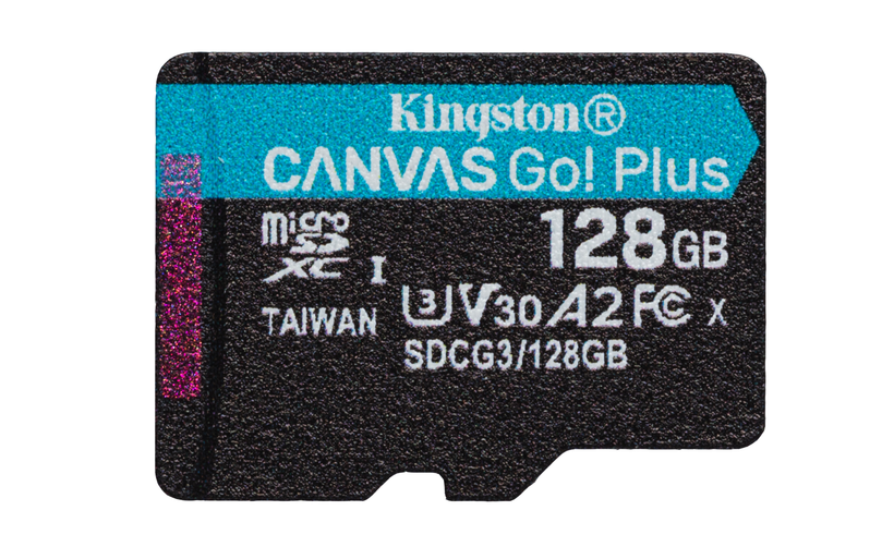 MicroSDXC Kingston Canvas Go! Plus 128GB